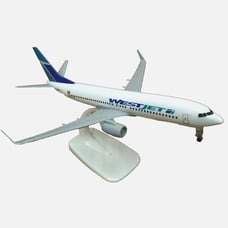 Boeing 737-800 (737) WestJet Airlines 1/300 Scale Diecast Model