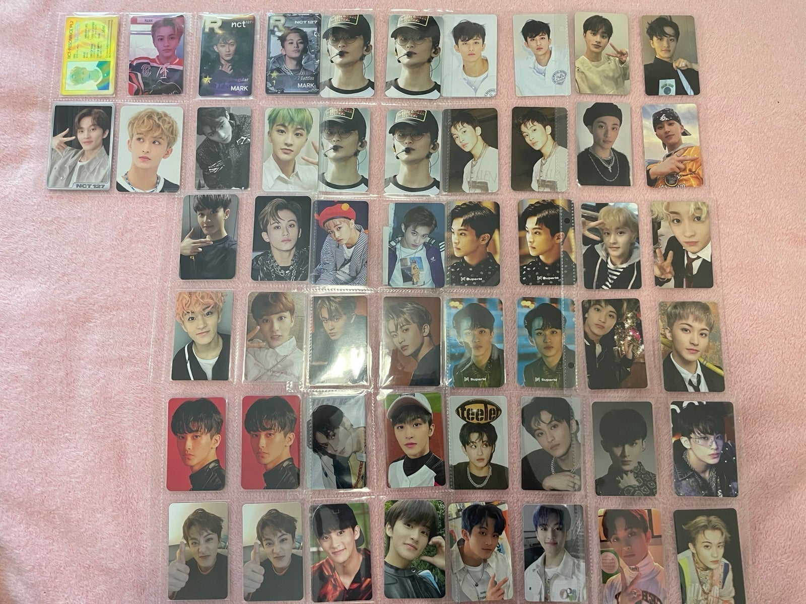 Wts nct photocard set (290 offocial cards)