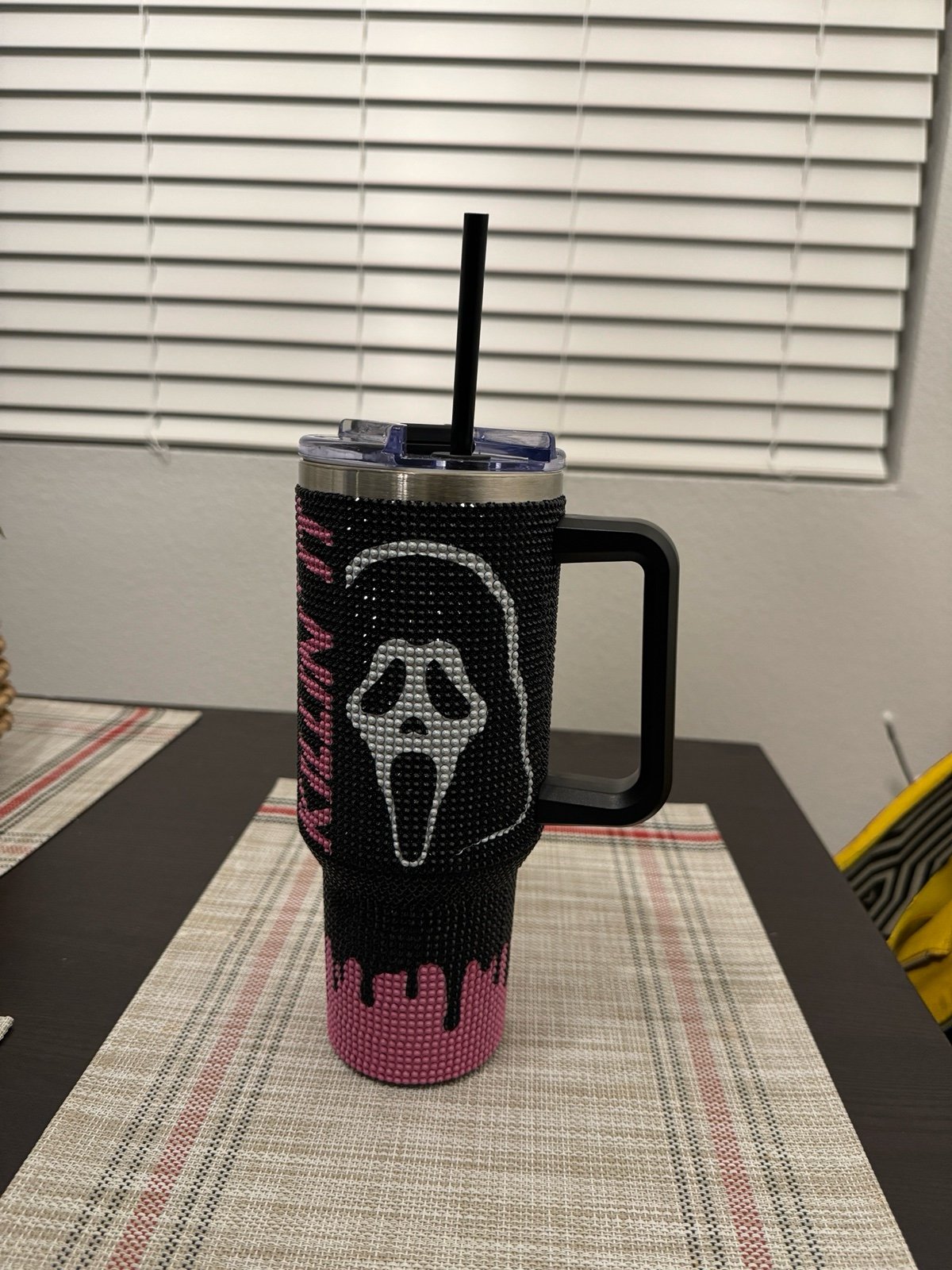 Ghostface Spirit Halloween Tumbler