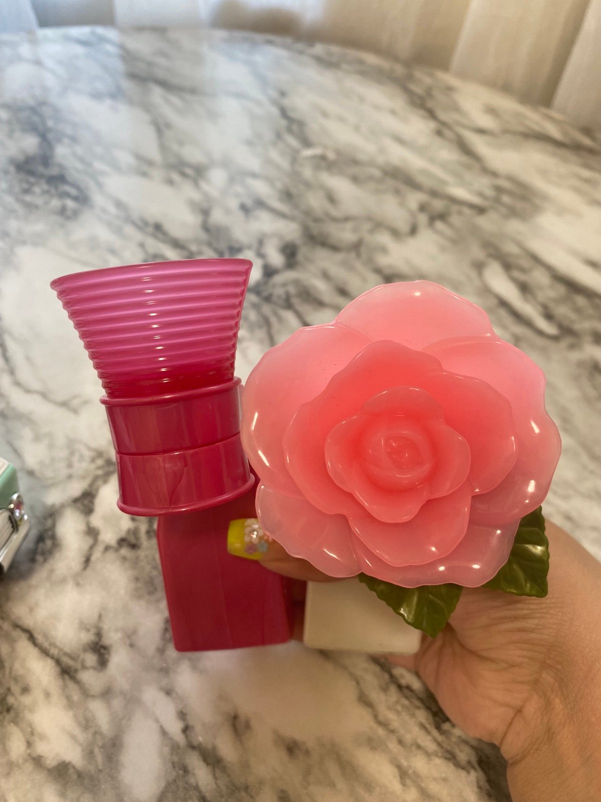 Pink wallflower plugs
