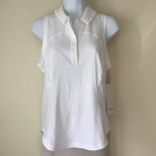 Ne with Tag LULULEMON quick drying sleeveless Polo size 8