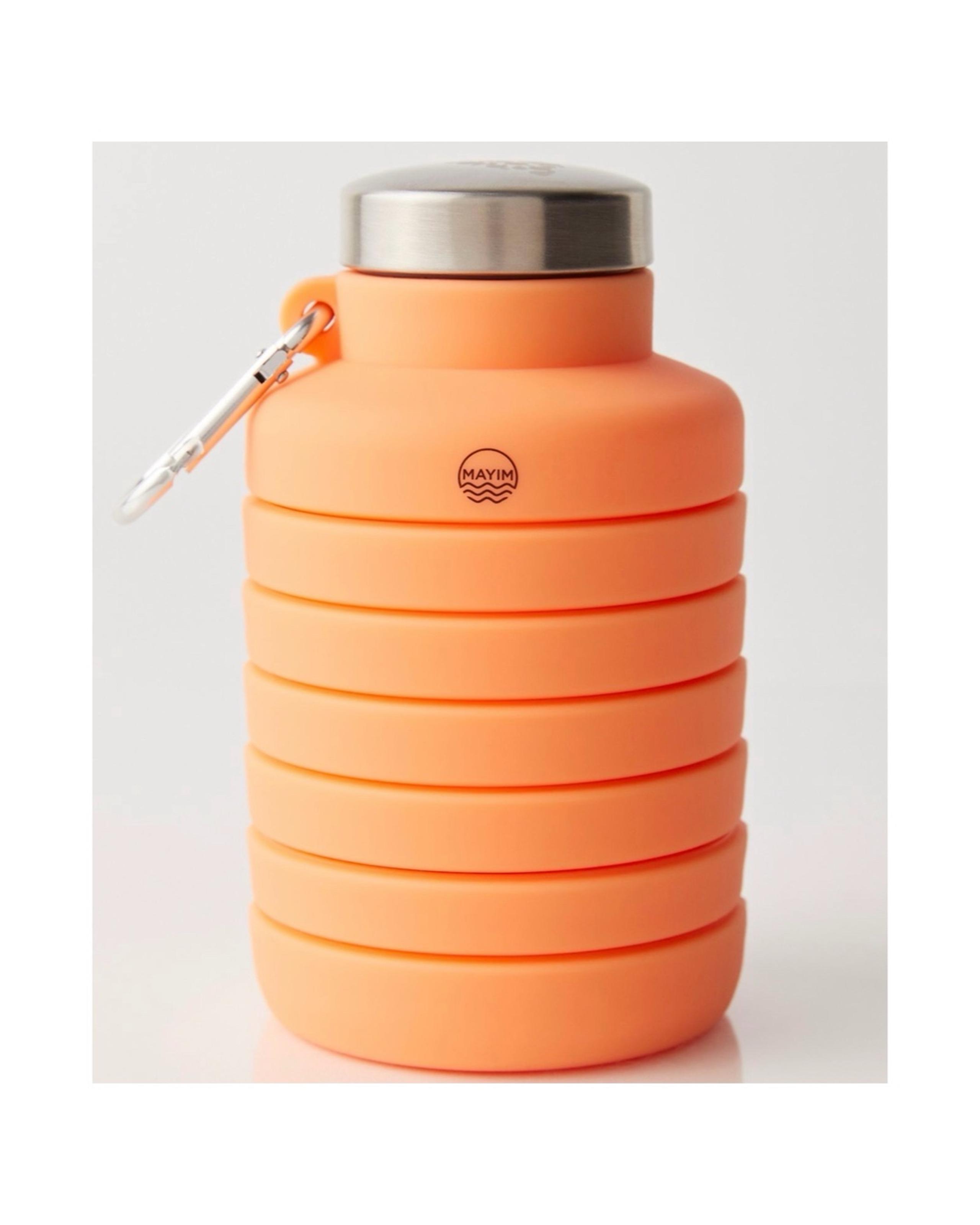 FP Movement Exclusive 24 Oz. Collapsible Carabiner Water Bottle