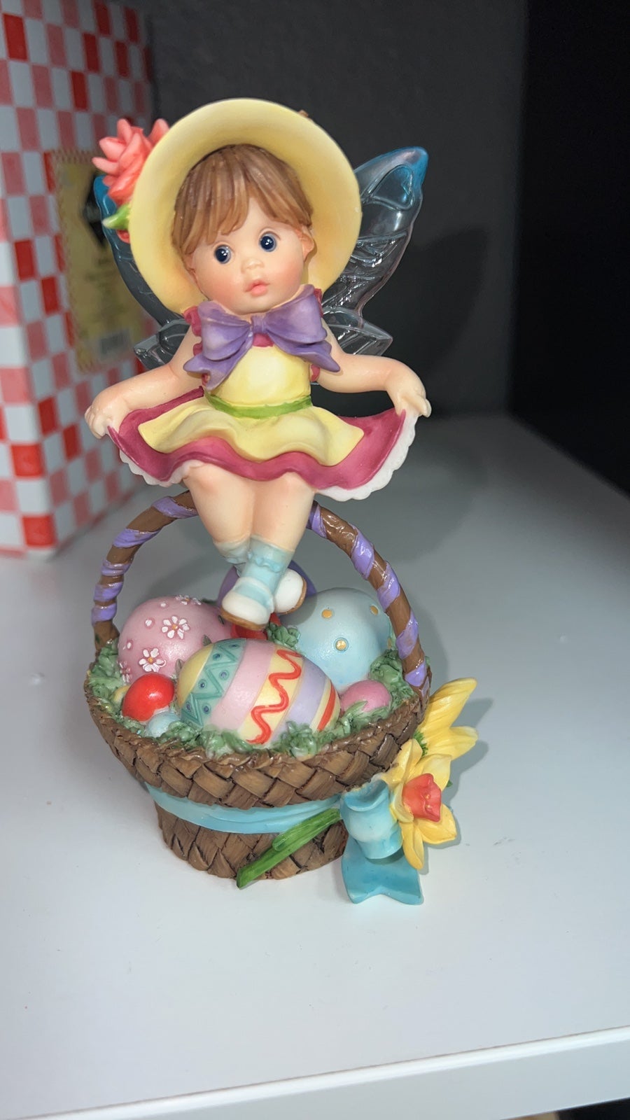 My Little Kitchen Fairies 2007 “ Easter Basket Fairie” RK7486 My Little Kitchen Fairies 2007 “ Easter Basket Fairie” RK7486