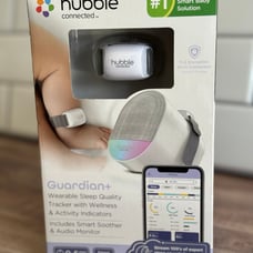 BRAND NEW IN BOX - Hubble Guardian+ Wearable Sleep Tracker & Activity Indicator