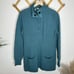 Soft Surroundings Highland Tunic Sweater in Dark Teal Medium