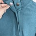 Soft Surroundings Highland Tunic Sweater in Dark Teal Medium