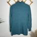 Soft Surroundings Highland Tunic Sweater in Dark Teal Medium