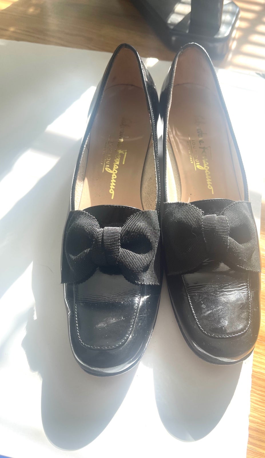 Salvatore Ferragamo shoes Authentic
