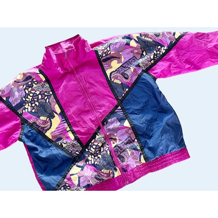 Vintage ACTIVE EXCHANGE 80s / 90s Windbreaker Jacket Size M