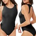ANDIE The Corsica One Piece Size S Black Halter Swim Bathing Suit #AO271 NWT B27