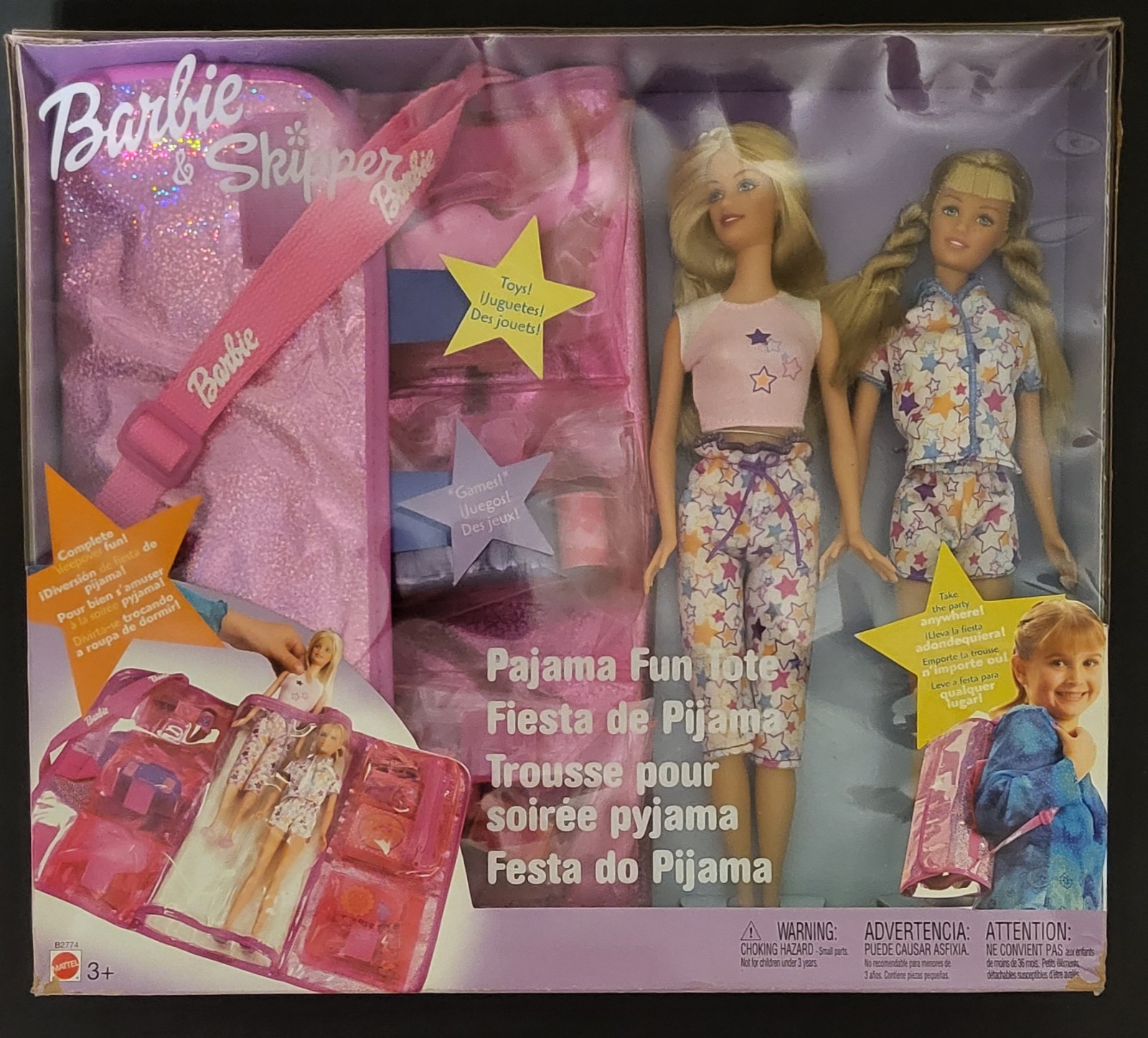 Barbie & Skipper Dolls