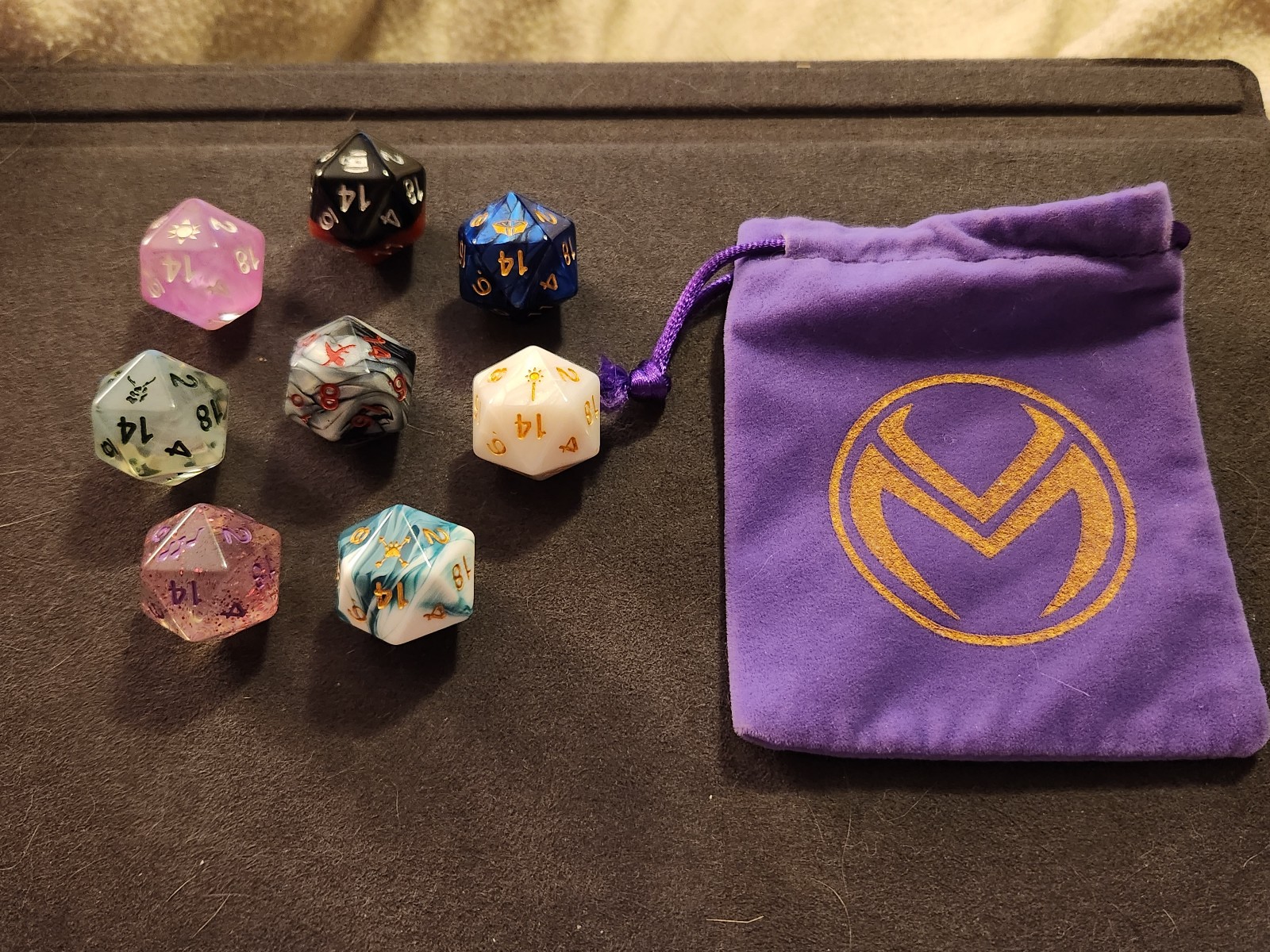 Critical Role Vox Machina Dice Set, 1st Printing