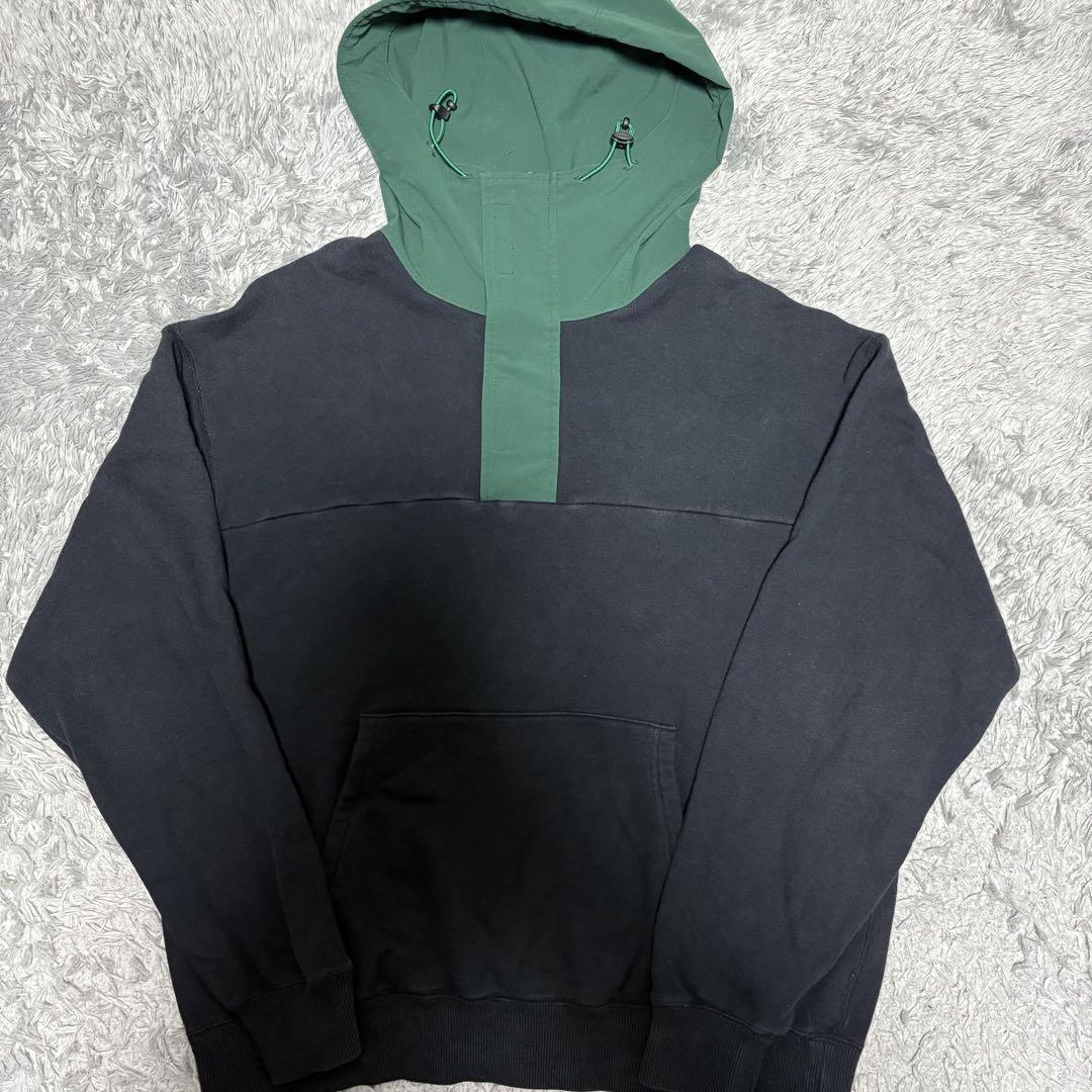elephant TRIBAL fabrics / Mountain Parka Sweatshirt
