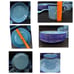 Blue Speckled Graniteware Enamelware Camping Bowls Cups Plates Pan LOT 20
