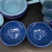 Blue Speckled Graniteware Enamelware Camping Bowls Cups Plates Pan LOT 20