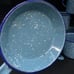 Blue Speckled Graniteware Enamelware Camping Bowls Cups Plates Pan LOT 20
