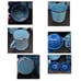 Blue Speckled Graniteware Enamelware Camping Bowls Cups Plates Pan LOT 20