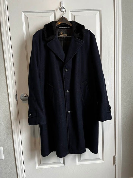 Lakeland wool coat cheap