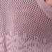 NWT TORRID Mauve Pink Fringe Pullover Knit Top Cotton Size 2X 18-20 MSRP 55.50