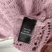 NWT TORRID Mauve Pink Fringe Pullover Knit Top Cotton Size 2X 18-20 MSRP 55.50