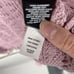 NWT TORRID Mauve Pink Fringe Pullover Knit Top Cotton Size 2X 18-20 MSRP 55.50