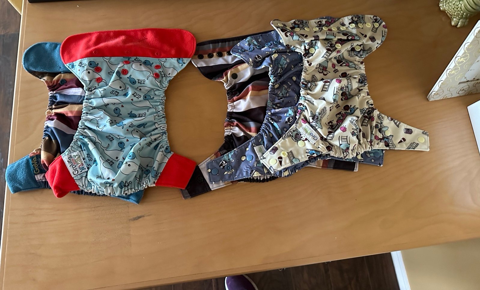 cloth diaper hybrid cover