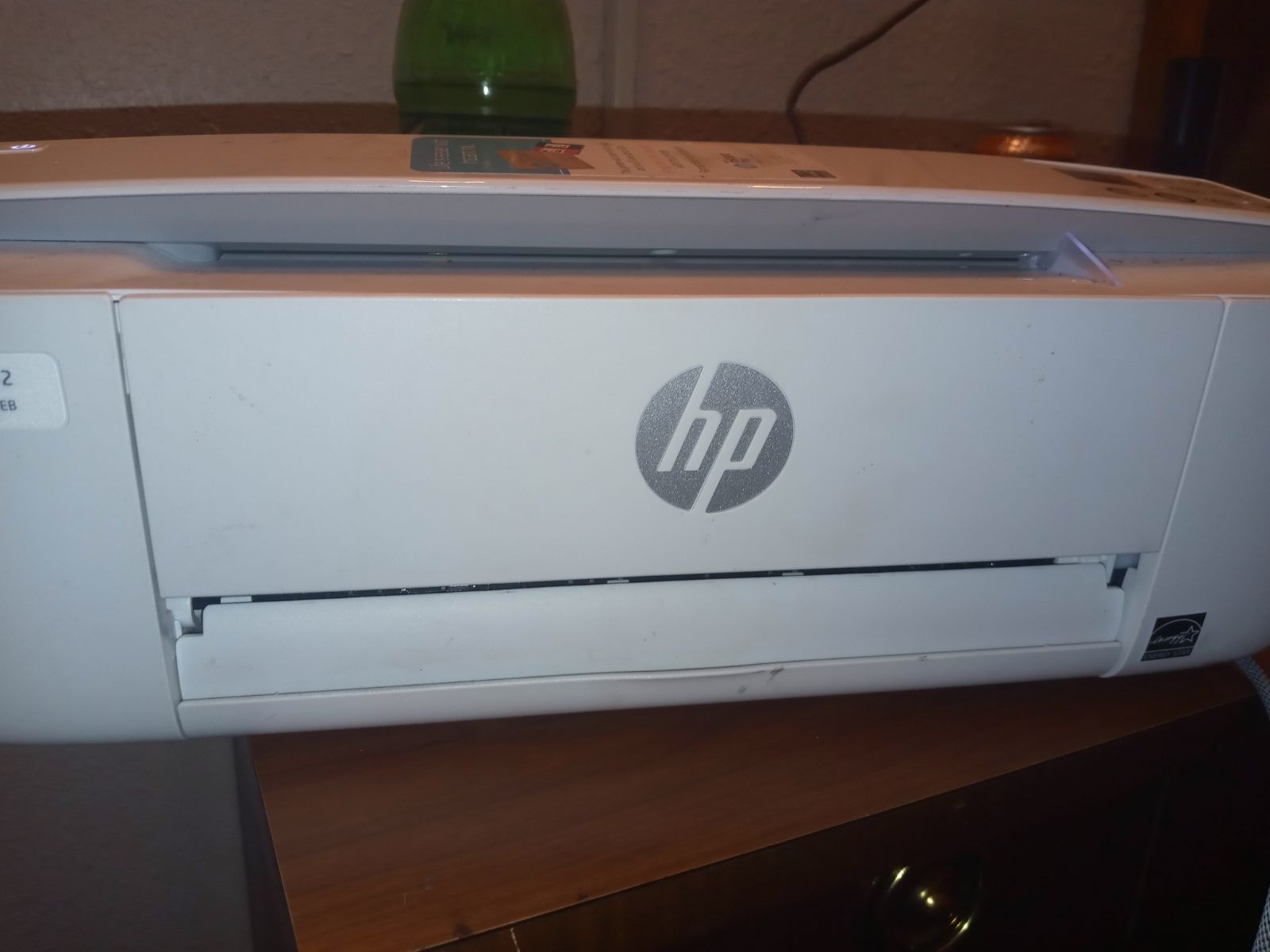 HP deckjet 3752