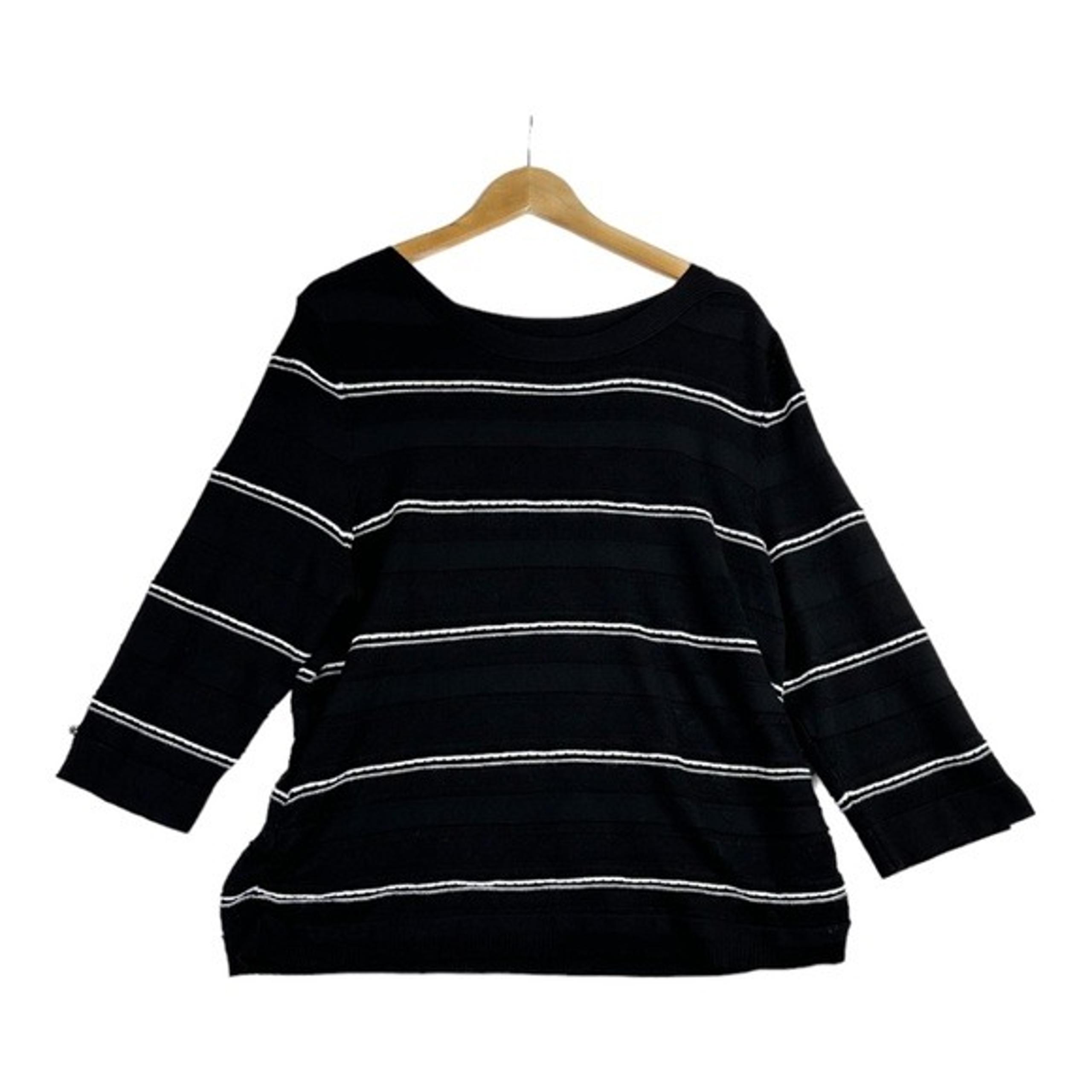Liz Claiborne Long Sleeve Scoop Neck Sweatshirt Size XXL AS IS
