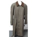 NWT JOS. A. BANKS Trench Coat jacket brown/Olive Removable Liner 44L MSRP 475