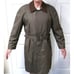 NWT JOS. A. BANKS Trench Coat jacket brown/Olive Removable Liner 44L MSRP 475