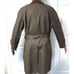 NWT JOS. A. BANKS Trench Coat jacket brown/Olive Removable Liner 44L MSRP 475
