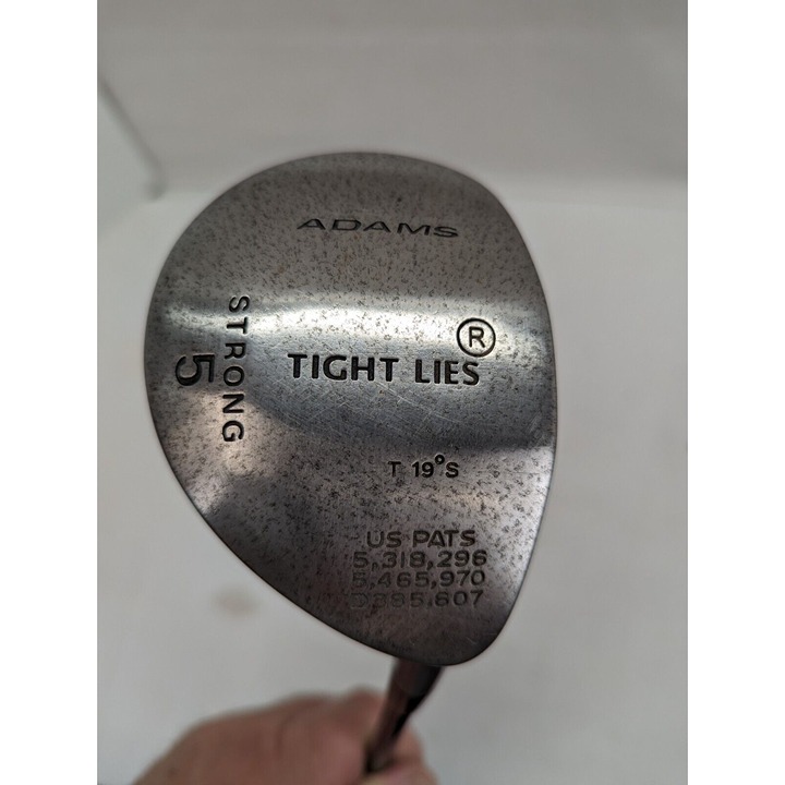 ADAMS TIGHT LIES STRONG 5 FAIRWAY WOOD T19*S MID FLEX GRAPHIC SHAFT RH 42.5
