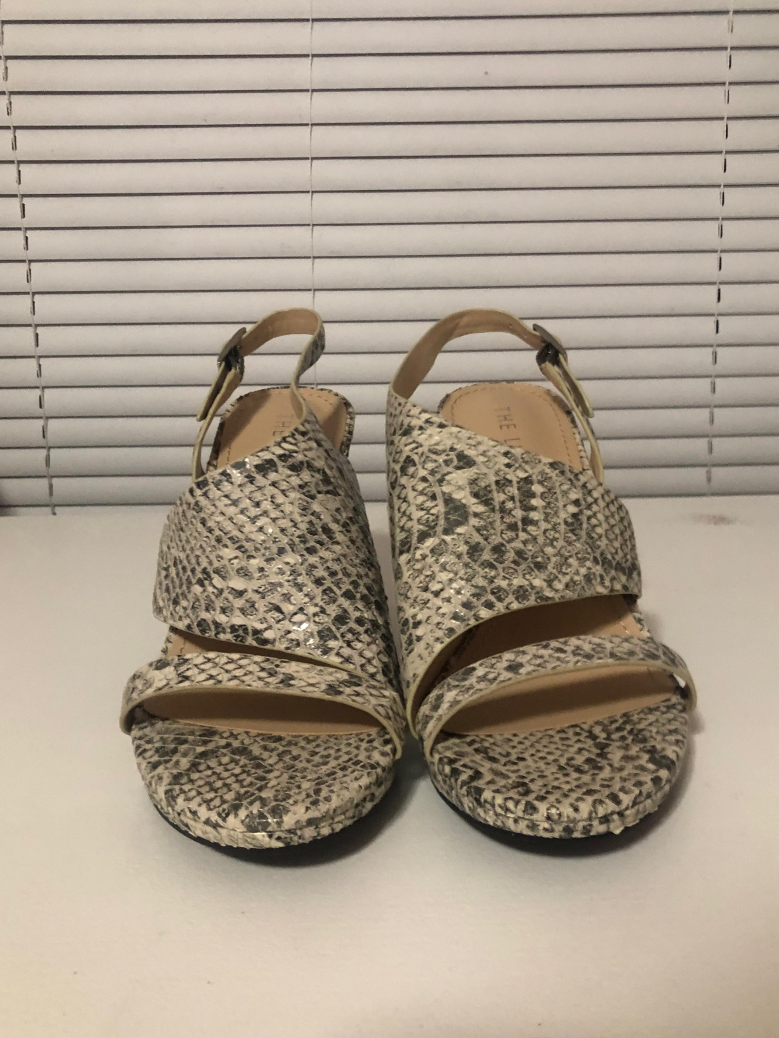 The Limited Terra Asymmetrical Pump Heels