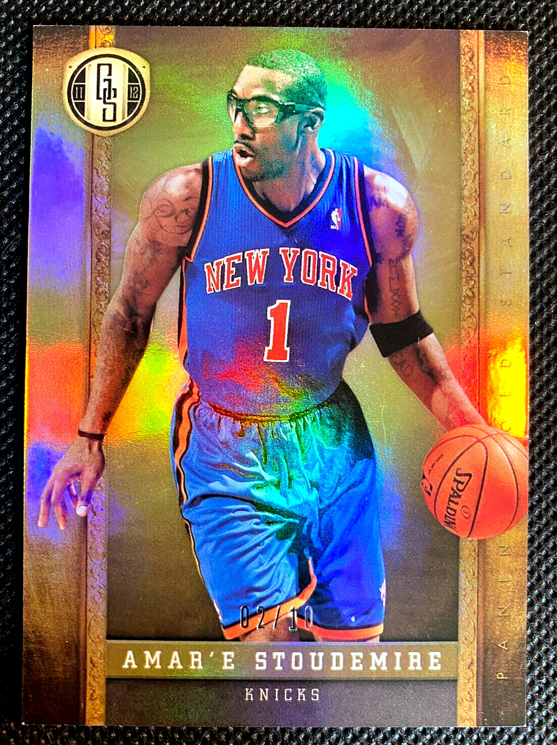 2011-12 Panini Gold Standard Platinum SSP /10 Amare Stoudemire Amar'e #51 H007