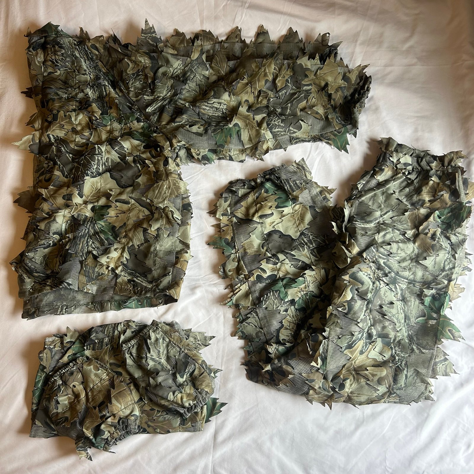Game Winner Sportswear Ghillie Suit – Boys M/L – 5 Piece Set