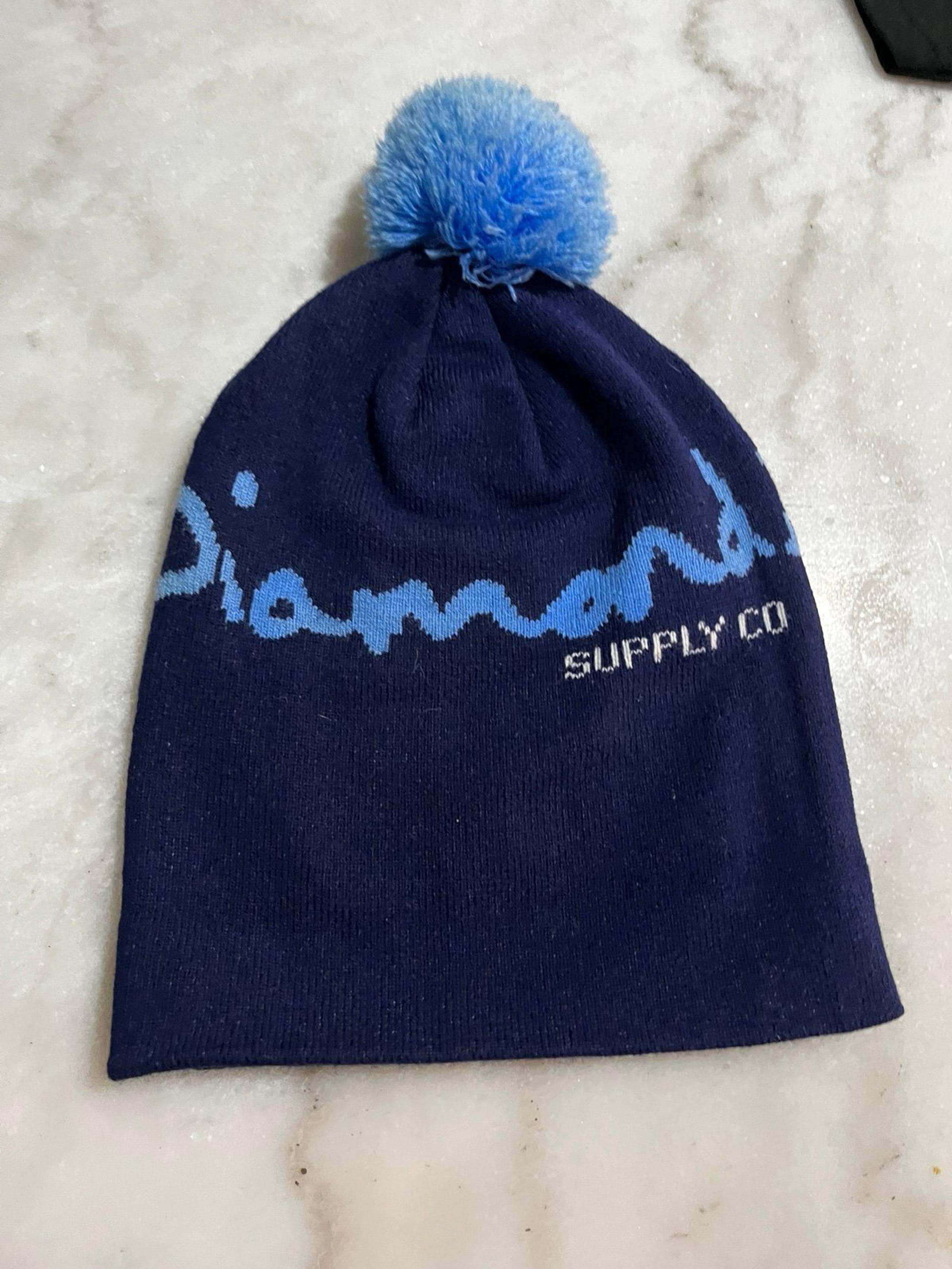 Diamond beanie