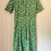 Socialite 1940s Vintage Harmony Shirtwaist Dress in Daybreak Size 14