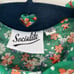 Socialite 1940s Vintage Harmony Shirtwaist Dress in Daybreak Size 14