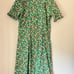 Socialite 1940s Vintage Harmony Shirtwaist Dress in Daybreak Size 14