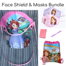 Sophia Baseball Cap, Masks, Bag Bundle