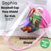 Sophia Baseball Cap, Masks, Bag Bundle