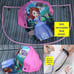Sophia Baseball Cap, Masks, Bag Bundle