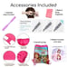 Sophia Baseball Cap, Masks, Bag Bundle