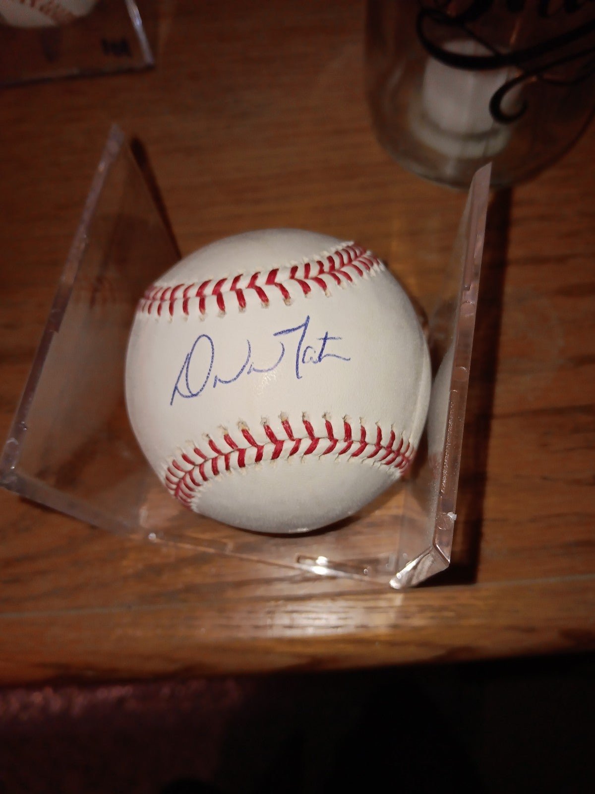 Signed Baseball