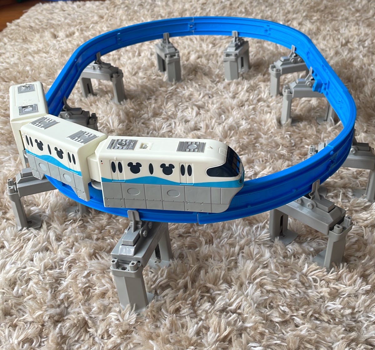 Tokyo Disney Resort Line Plarail Set