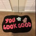 You Look Good Bath Mat Black Bathroom Rugs Cute Funny Bathroom Decor Door Mat