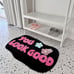 You Look Good Bath Mat Black Bathroom Rugs Cute Funny Bathroom Decor Door Mat