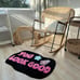 You Look Good Bath Mat Black Bathroom Rugs Cute Funny Bathroom Decor Door Mat