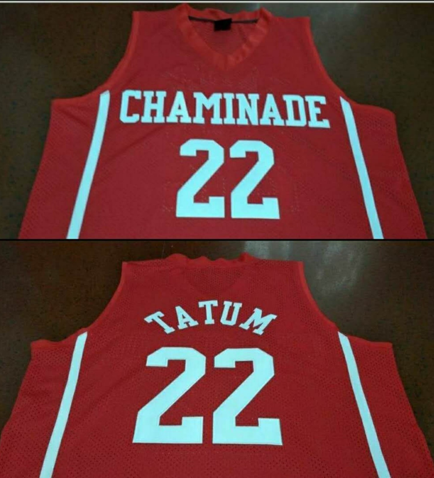 Jayson Tatum High School throwback jersey