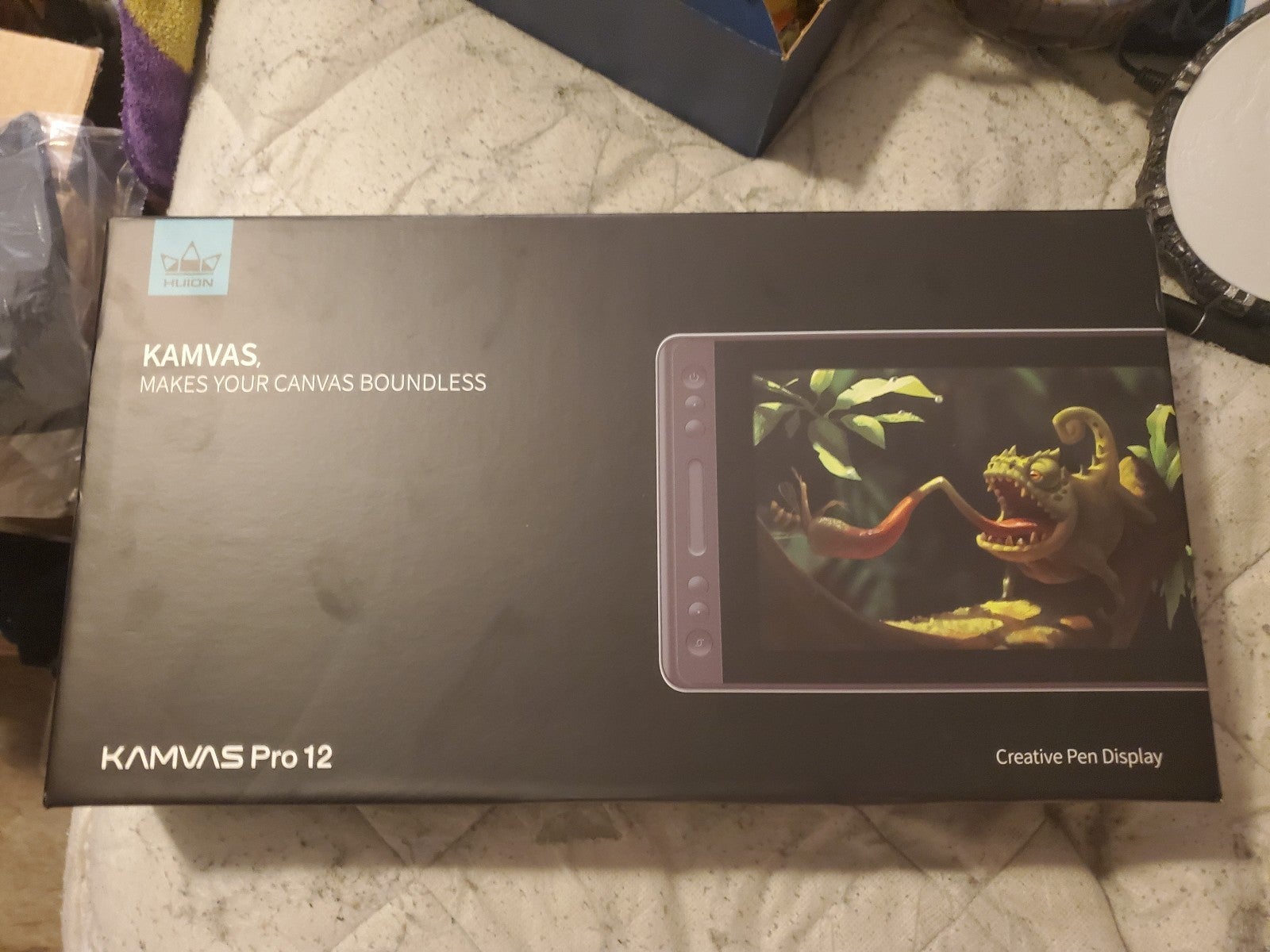 Kamvas Pro 12 Drawing Tablet